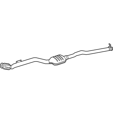 Mercedes-Benz GLC300 Exhaust Pipe - 253-490-98-00