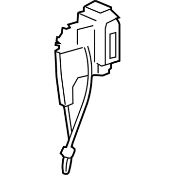 Mercedes-Benz Door Latch Assembly - 906-720-21-35