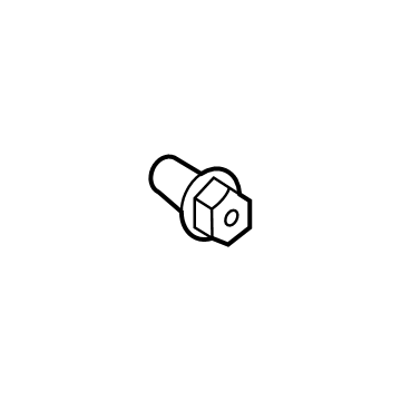 Mercedes-Benz Wheel Stud - 005-990-25-00