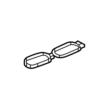 Mercedes-Benz GLE450 SUV Washer Reservoir Cap - 167-869-16-00-64