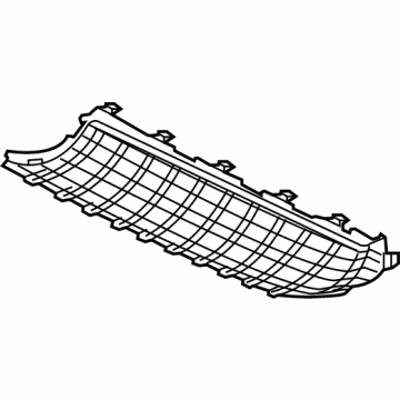 Mercedes-Benz A220 Grille - 177-888-39-00