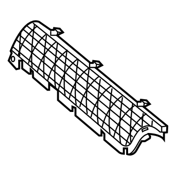 Mercedes-Benz A220 Grille - 177-888-38-00