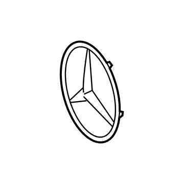 Mercedes-Benz Emblem - 000-888-00-00