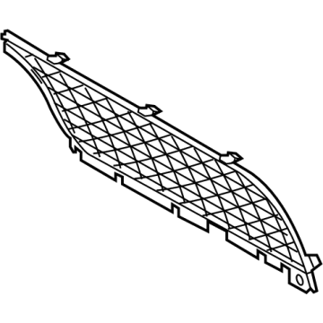 Mercedes-Benz A220 Grille - 177-888-37-00