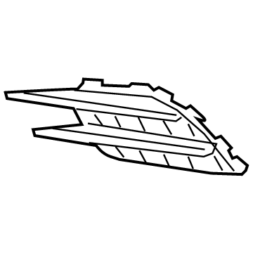 Mercedes-Benz A220 Grille - 177-885-84-00