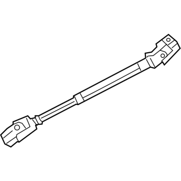 Mercedes-Benz G580 Steering Shaft - 465-460-04-00