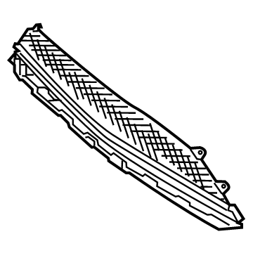 Mercedes-Benz GLC300 Grille - 253-885-24-00