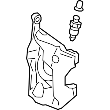 Mercedes-Benz Brake Caliper Repair Kit - 000-421-69-81