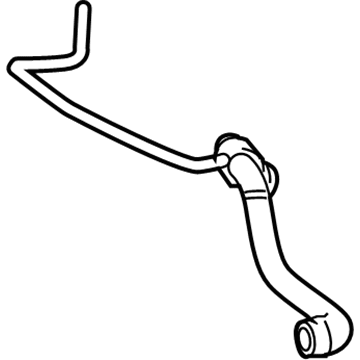 Mercedes-Benz SLK55 AMG Cooling Hose - 171-501-05-82