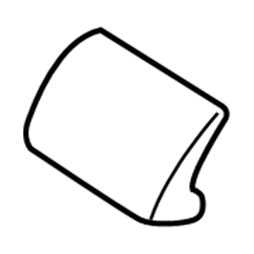 Mercedes-Benz 221-920-16-30-7J75 Upper Cover 221-920-16-30-7J75 Mercedes-Benz Upper Cover Illustration 1 of 1