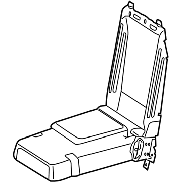 Mercedes-Benz 221-970-74-30-7H91 FOLDABLE ARMREST Mercedes-Benz 221-970-74-30-7H91 FOLDABLE ARMREST