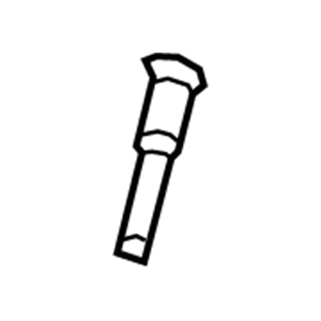 Mercedes-Benz 207-970-02-41 Headrest Guide Mercedes-Benz 207-970-02-41 Headrest Guide