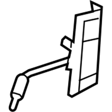 Mercedes-Benz 207-910-91-06-9051 Lock Handle Mercedes-Benz 207-910-91-06-9051 Lock Handle