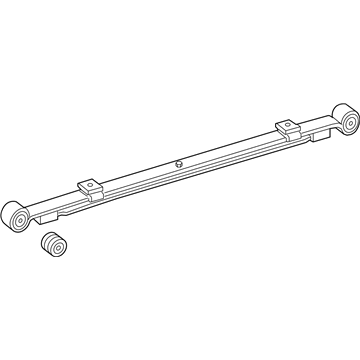 Mercedes-Benz Leaf Spring - 907-320-43-00