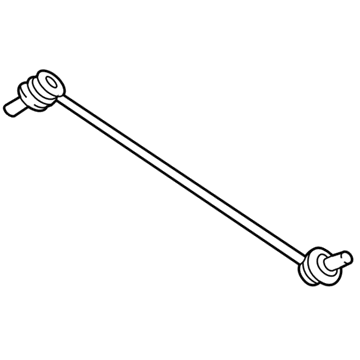 Mercedes-Benz Torsion Bar - 447-320-03-89