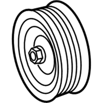 Mercedes-Benz Sprinter 2500 Timing Belt Idler Pulley - 651-200-02-70