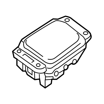 Mercedes-Benz EQS 580 Airbag - 297-860-63-00