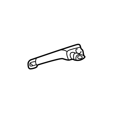 Mercedes-Benz G500 Exterior Door Handle - 463-760-09-59