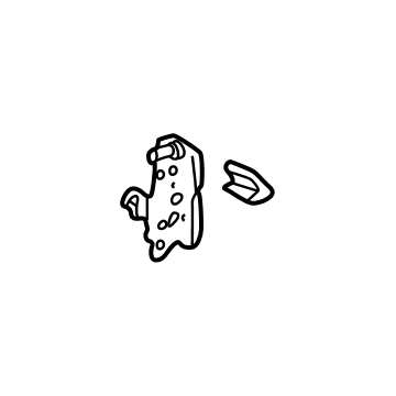 Mercedes-Benz G63 AMG Door Latch Assembly - 463-720-23-35