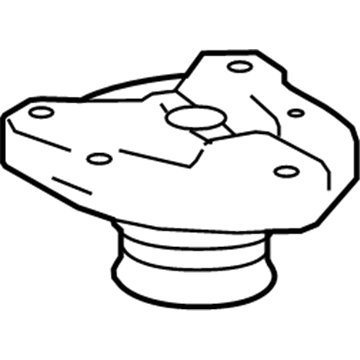 Mercedes-Benz E550 Strut Mounts - 204-320-12-73