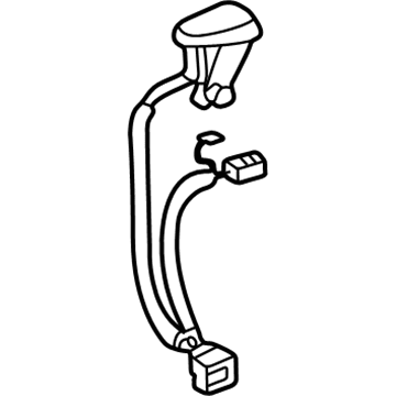 Mercedes-Benz CLK55 AMG Windshield Washer Nozzle - 208-860-11-47