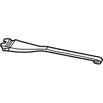 Mercedes-Benz 300CE Wiper Arm - 124-820-43-44