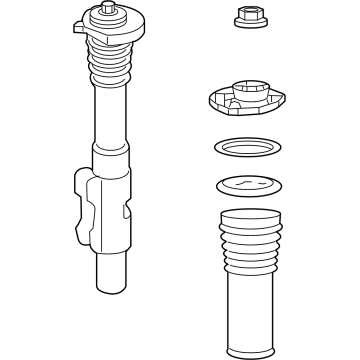 Mercedes-Benz eSprinter Shock Absorber - 907-320-12-02-64