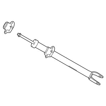 Mercedes-Benz C300 Strut Housing - 205-320-07-30