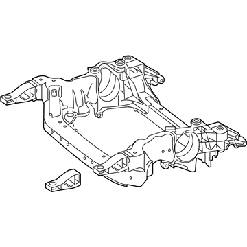 Mercedes-Benz S450 Front Cross-Member - 222-620-01-87