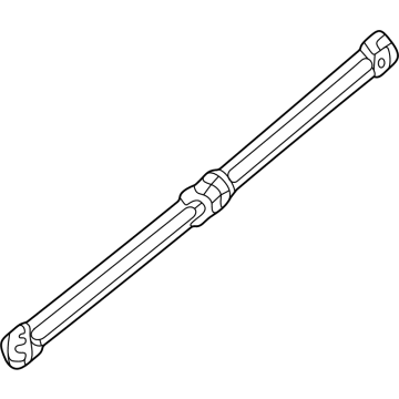 Mercedes-Benz GLE450e Wiper Blade - 167-820-49-03