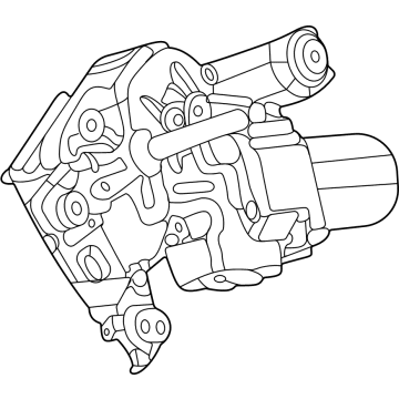Mercedes-Benz GLE53 AMG SUV Wiper Motor - 247-906-52-02