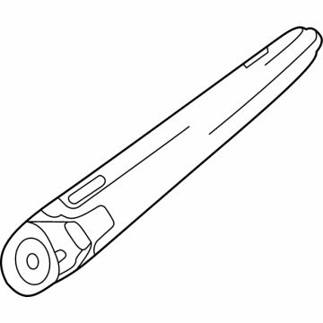 Mercedes-Benz GLE53 AMG SUV Wiper Arm - 247-820-64-00