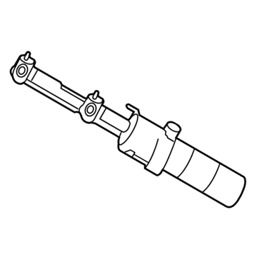 Mercedes-Benz E550 Windshield Washer Nozzle - 212-860-00-47