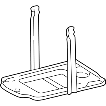 Mercedes-Benz Battery Tray - 170-620-01-18