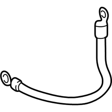 Mercedes-Benz SLK32 AMG Battery Cable - 124-540-00-31