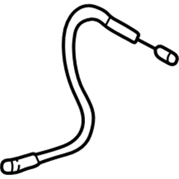 Mercedes-Benz SLK32 AMG Battery Cable - 170-540-02-31