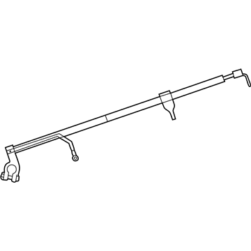 Mercedes-Benz SLK230 Battery Cable - 170-540-34-06