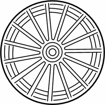 Mercedes-Benz 222-401-10-00-7X15 Wheel Mercedes-Benz 222-401-10-00-7X15 Wheel