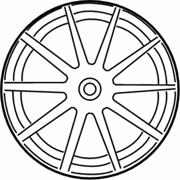 Mercedes-Benz 222-401-06-00-7X21 Wheel Mercedes-Benz 222-401-06-00-7X21 Wheel