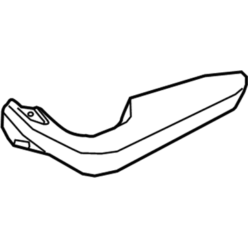 Mercedes-Benz C350e Armrest - 205-730-05-94-8S09