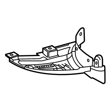 Mercedes-Benz GLB35 AMG Wheelhouse - 247-690-05-03