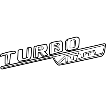 Mercedes-Benz CLA35 AMG Emblem - 247-817-49-00