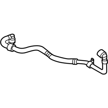 Mercedes-Benz S63 AMG E Performance Coolant Pipe - 223-500-20-01