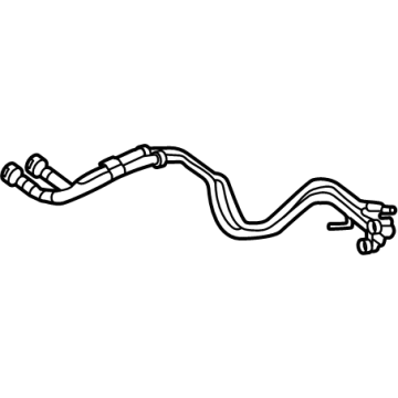 Mercedes-Benz S63 AMG E Performance Radiator Hose - 223-501-81-02