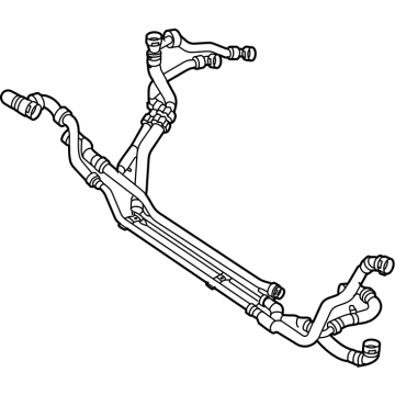 Mercedes-Benz S63 AMG E Performance Coolant Pipe - 223-500-40-01