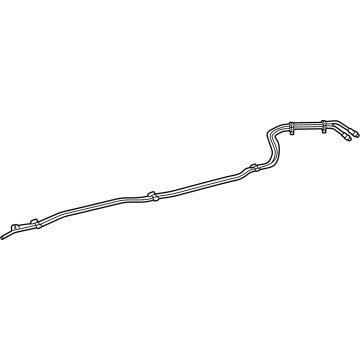 Mercedes-Benz S63 AMG E Performance Radiator Hose - 223-501-10-02