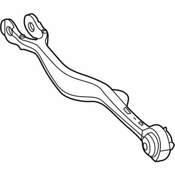 Mercedes-Benz CLE300 Suspension Strut Rod - 206-350-74-00