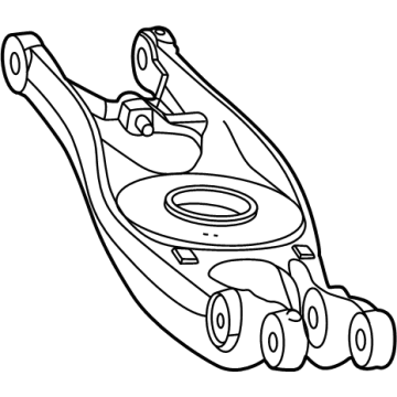 Mercedes-Benz CLE300 Control Arm - 206-352-01-00