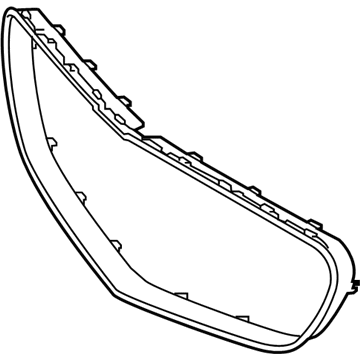 Mercedes-Benz S560 Grille - 217-888-01-51