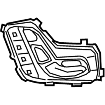 Mercedes-Benz C350e Seat Switch - 205-905-62-51-7N49
